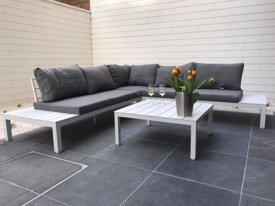 Zilverzand Aan Zee - Frontaal Zeezicht Koksijde Exteriér fotografie